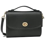 [コーチ] ショルダーバッグ キップ ブラック レディース C3486 B4BK [並行輸入品]