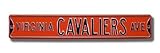 Virginia Cavaliers Ave Street Sign