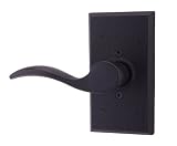 Weslock L7305H1--0020 Carlow Lever, Oil-Rubbed Bronze [並行輸入品]