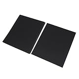 uxcell サンドペーパー　紙やすり　28cm x 23cm シリコンカーバイド　研磨　ハードウェア　150グリット5個