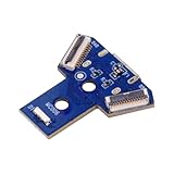NFHK PS4 リモート コントローラー Micro USB 5Pin から DIY はんだ付け USB-C Type-C メス アダプター ボード DualShock JDS-040 JDS-055 修理パーツ ボード コネクタ モジュール用