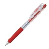 パイロット 油性ボールペン パティント 0.7 レッド 10本 BPA100F10RR