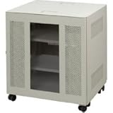 SDS NetCabi Light NCL-668 ネットワークキャビネット 小型19インチ サーバーラック 高さ600mm 奥行850mm スチール製 エスディエス ネットキャビライト