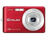 CASIO デジタルカメラ EXILIM (エクシリム) ZOOM レッド EX-Z77RD