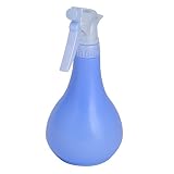 uxcell トリガースプレーボトル?ブルー PP 花?植物?散水 480ml 家庭用?庭園?