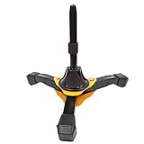 ユアクト フルート ピッコロ用 クラリネット 折りたたみ 楽器 オーボエ スタンド 収納 固定 3本 イエロー