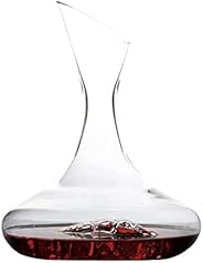 黒豆 クリスタルガラスワインレッドワインデカンターヒップフリックファーストワインセパレーター注ぐワインパーソナリティ赤ワインボトル1.5L