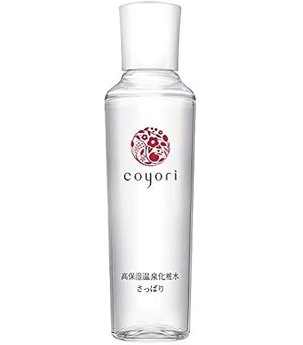 Coyori 　彩醒　化粧水　新品未使用 　コヨリ　100mL Amazon | こより Coyori 彩醒 化粧水 100mL ／ 自然派 温泉水 無添加