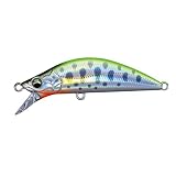 メジャークラフト ミノー EDEN エデン シンキングタイプ 60㎜ 5.7g 04 レーザーチャートヤマメ EDN-60S