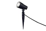 パナソニック(Panasonic) LEDエクステリアスポットライトスティックタイプ(電球色)オフブラック LGW45021B