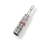 TONE 電動ドリル用コンパクトソケット ビット6.35mm 二面幅12mm HP2BN-12C