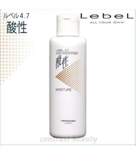 Amazon | ルベルコスメ ルベル 4.7 酸性モイスチャーコンディショナー