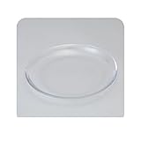 ES82021 ガラス丸皿　φ２１０ｍｍ