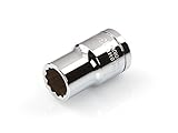 TEKTON 14226 1/2-Inch Drive by 13 mm Shallow Socket, Cr-V, 12-Point [並行輸入品]
