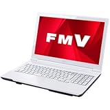 富士通 ノートパソコン FMV AH42/K(Office Home and Business 2013搭載) FMVA42KW