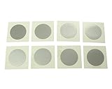 ハイロジック 衝突防止シール 30mm丸 08072 メタリック 8P