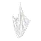MayLily Premium | バンブー モスリン スワドル | 100％竹ビスコース | 120x120cm | Oeko-Tex認証 | 抗アレルギー | ポーランド製 | 多くの色で利用可能