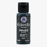 Gaahleri Kaleido 60ml マットブラック 水性サーフェイサー｜スケールモデル、カーモデル、メカ、ガンプラ、ミニチュア、レジン、プラスチック用プライマー・下地塗装・ベースコート
