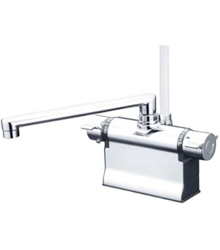 新品◎KVKデッキ形サーモスタット式シャワー 混合栓KF771/1017