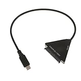 Dovewill USB 3.1 Gen 2 USB-C → SATA3.0 7　15 ピンアダプタケーブル　2.5インチ　3.5インチ　HDD SSD　　高性能　安定性
