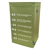 オカトー ランドリーボックス グリーン 幅36×奥行36×高さ60cm