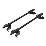 2個スプリングコンプレッサーヘビーデューティーコイルスプリングショックリムーバーツールロール式ショックアブソーバ自動車用サスペンションクランプ（カラー：ブラック）