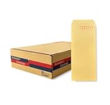 寿堂 封筒 クラフト封筒 郵便枠付き テープ付き サイド貼 OKクラフト 長形4号 長4 70g 1,000枚 03445