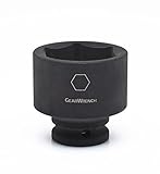 GearWrench 84821 3/4 Drive 6 Point Standard Impact Socket 2-1/16 [並行輸入品]