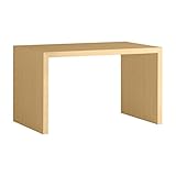 arne テーブル ソファテーブル デスク 机 おしゃれ 会議テーブル 幅100cm 奥行50cm 高さ60cm 日本製 セミオーダー Zero-X 10050H ナチュラル