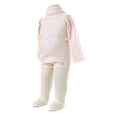 (プチバトー)PETIT BATEAU BEBE/ベビー 裏起毛タートルネック長袖ボディ/ロン...