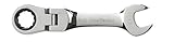 GearWrench 9552 11mm Stubby Flex-Head Combination Ratcheting Wrench [並行輸入品]