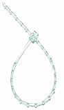 Adams Christmas 8710-06-1040 Clear Tie-It-All, 10-Pack [並行輸入品]