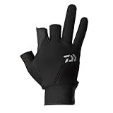 [ダイワ] ウェア/グローブ ＤＧ－７５２４Ｗ ブラック L