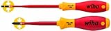 Wiha 32189 Insulated Screwdrivers Slim No.2 and 4.5, 2-Piece Set by Wiha