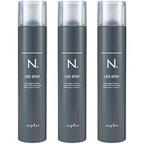 Amazon | 【3本セット】ナプラ N.エヌドット オム ロックヘアスプレー