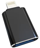 TOMPOL【2023年モデル型】Apple MFi認証品 iphone usb 変換アダプタ カメラアダプタ 高速データ転送 双方向 写真/ビデオ/ファイル OTGアダプター iPhone/iPad対応