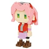 nanoblock カワダ(Kawada) ナノブロック NARUTO-ナルト- 疾風伝 春野サクラ 160ピース 12才以上 NBCC_136