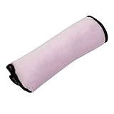 uxcell カーシートベルト枕 綿ブレンド ベルベット リムーバブル ウォッシャブル 1個入り シートベルトカバー