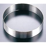 セルクル ケーキリング 直径18cm 高さ（深さ）6cm シャルロット アルゴン溶接 2566300