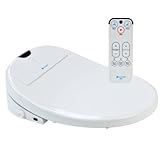 Brondell S900-RW Swash 900 Advanced Bidet Round Toilet Seat, White [並行輸入品]