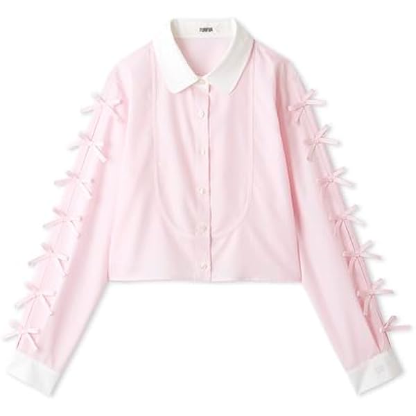 Amazon | [スタイリング/] フリルチュール2WAYトップス 16WCT244045