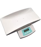 Amazon | タニタ 体重計 デジタルベビースケール ホワイト BD-586-WH