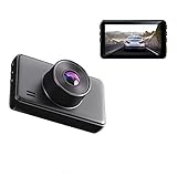 ドライブレコーダー 1080PフルHD 200万画素 170度広角 3.0インチLCDスクリーン WDR技術 常時録画 駐車監視 衝撃録画