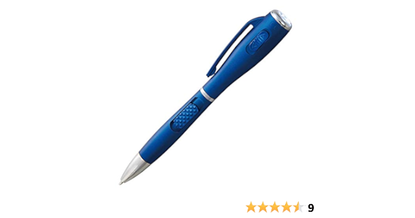 Amazon Co Jp ライト付ボールペン ハンディー 文房具 オフィス用品