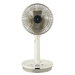 RoomClip商品情報 - シャープ プラズマクラスター扇風機 空気浄化・消臭 3Dファン リモコン付き ベージュ PJ-G2DBG-C