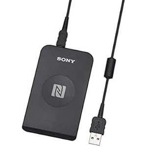 ソニー 非接触ICカードリーダー/ライター PaSoRi RC-S380(e-Tax対応/eLTAX対応 確定申告 マイ…