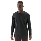 [ヨネックス] ユニロングスリーブTシャツ(フィットスタイル) 16818 ブラック(007) L