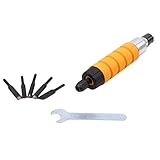 BEE&BLUE 木工彫刻刀 電気彫刻ツール ミニ電気ドリルツール 電気ノミ用先端キット 彫刻　電動 木工ツール ロータリーツール 5ブレード