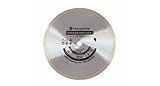 Husqvarna Construction Products 542761278 10 inch by . 060 1 Inch Superlok Porcelain+ Tile Diamond B