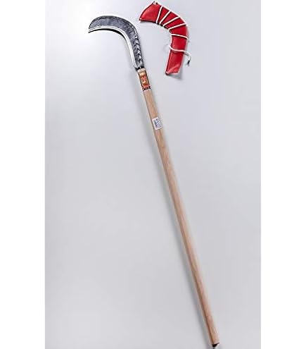 造林鎌 九州型造林鎌 千吉 金 両刃 刃長230mm幅180mm - 【通販モノタロウ】